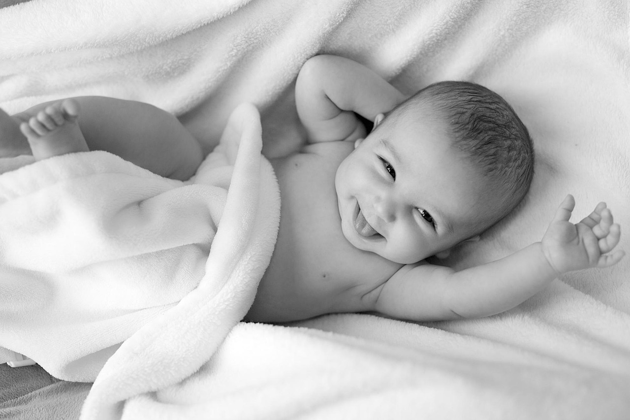 Cute baby